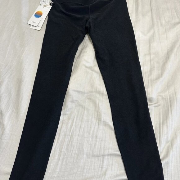 New Vuori Clean Elevation Leggings Black Heather Women's Medium M $98 - Picture 4 of 7